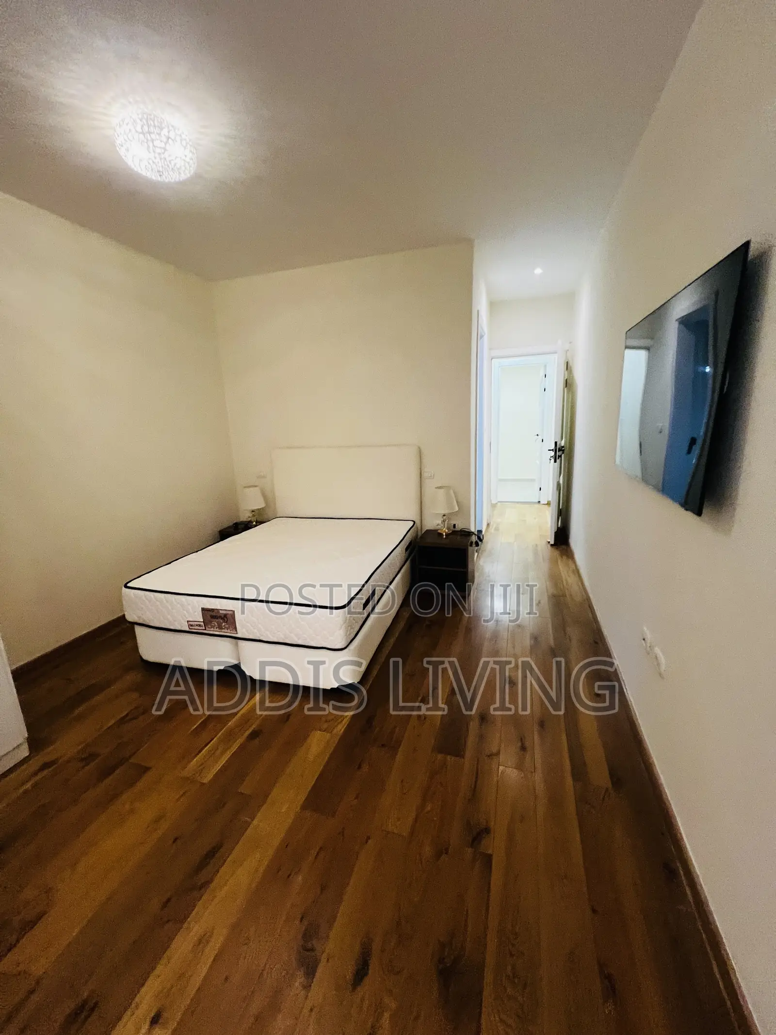 Furnished 2bdrm Apartment in Bole for rent