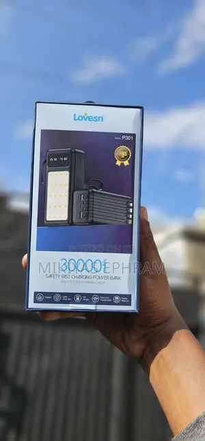 30,000 Mah Power Bank