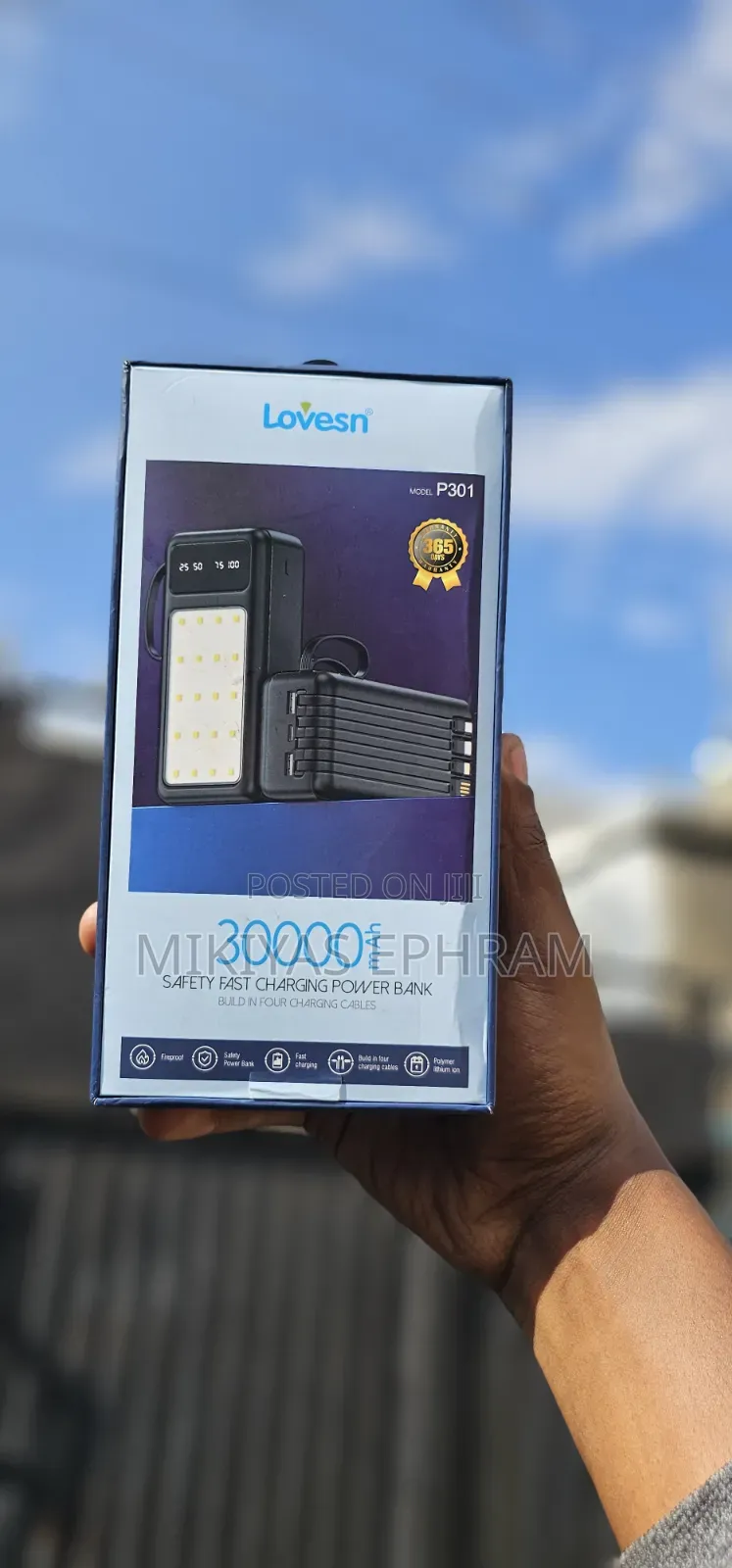 30,000 Mah Power Bank