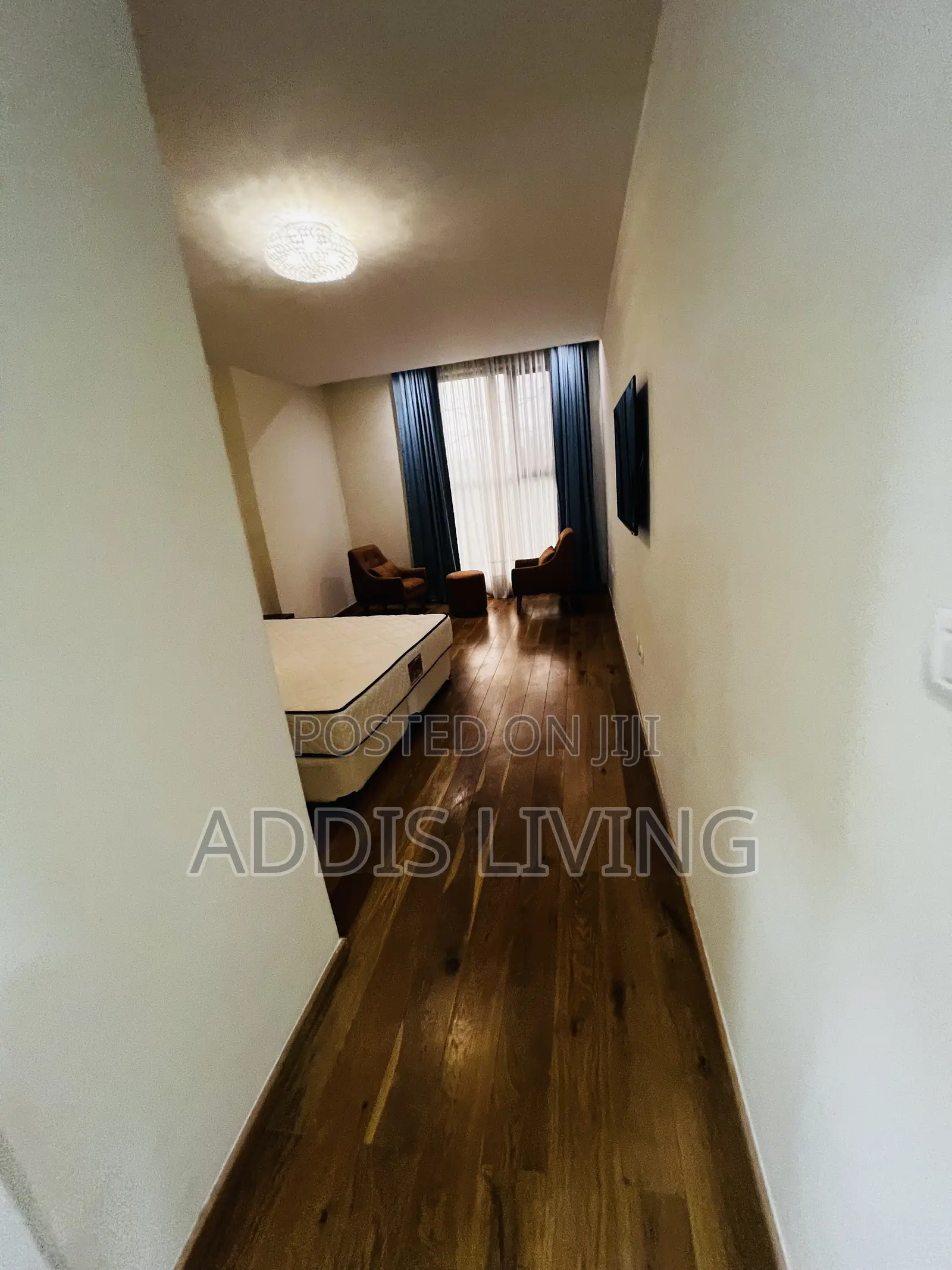 Furnished 2bdrm Apartment in Bole for rent