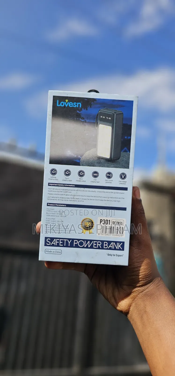 30,000 Mah Power Bank