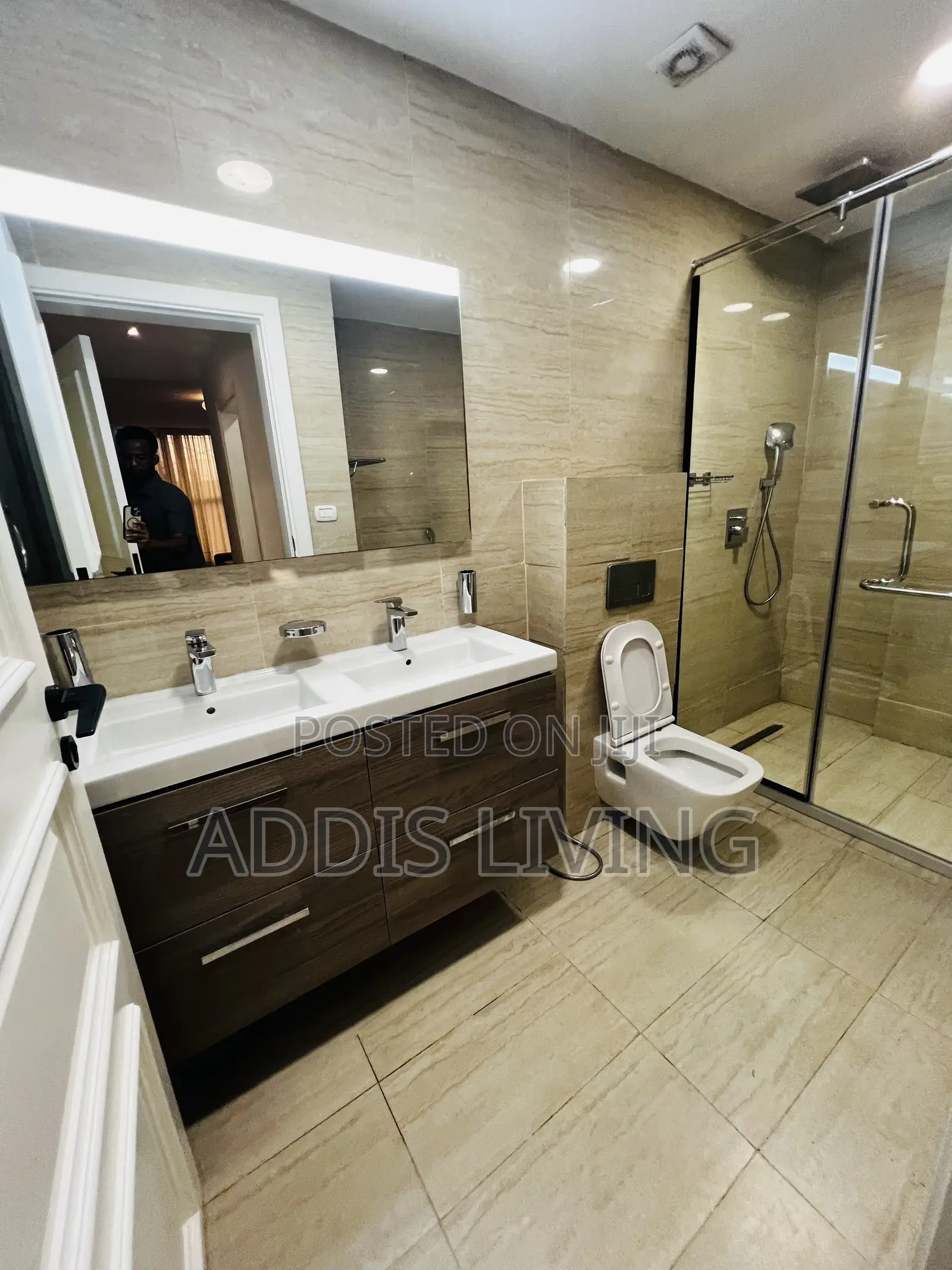 Furnished 2bdrm Apartment in Bole for rent