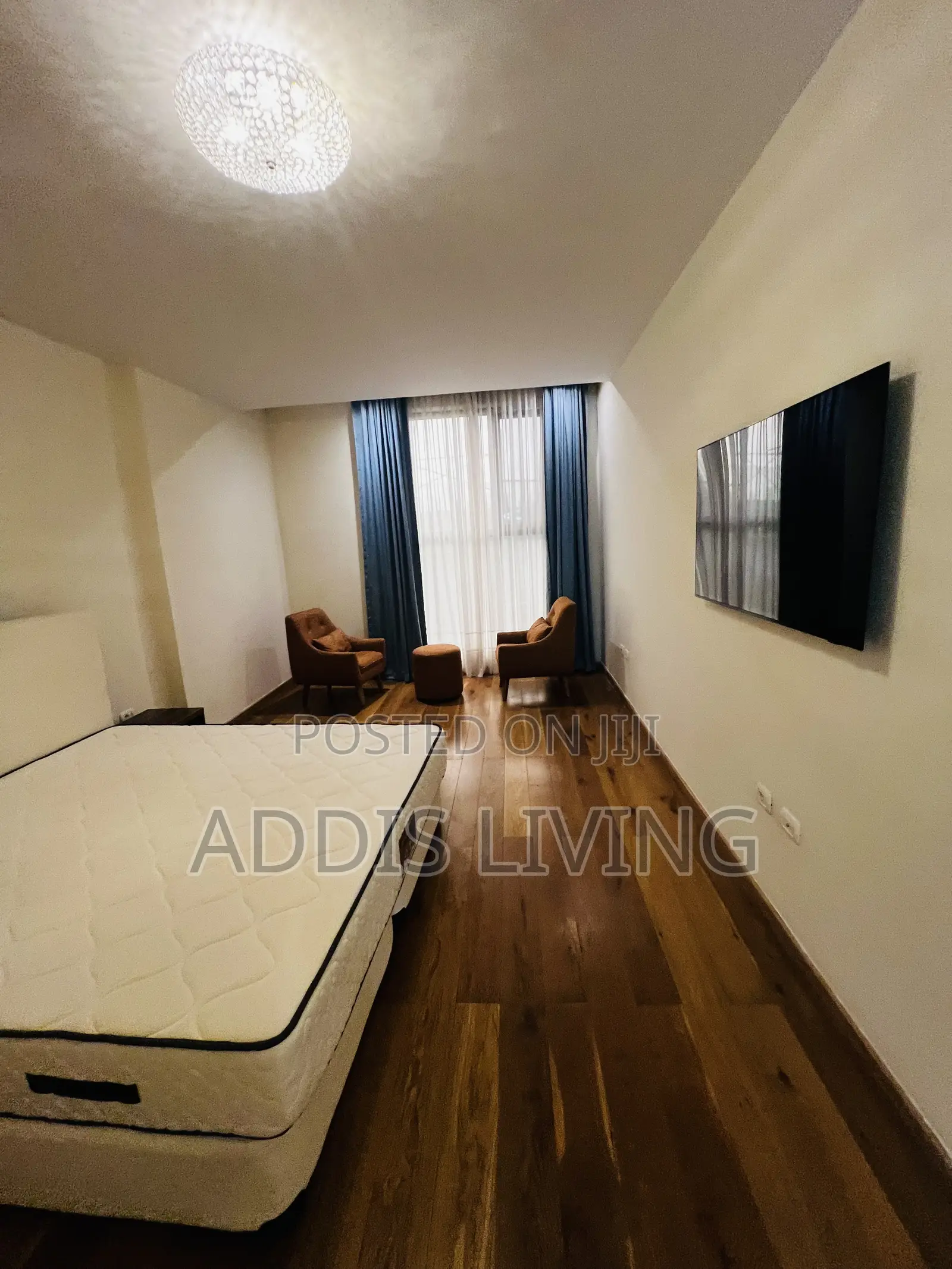 Furnished 2bdrm Apartment in Bole for rent