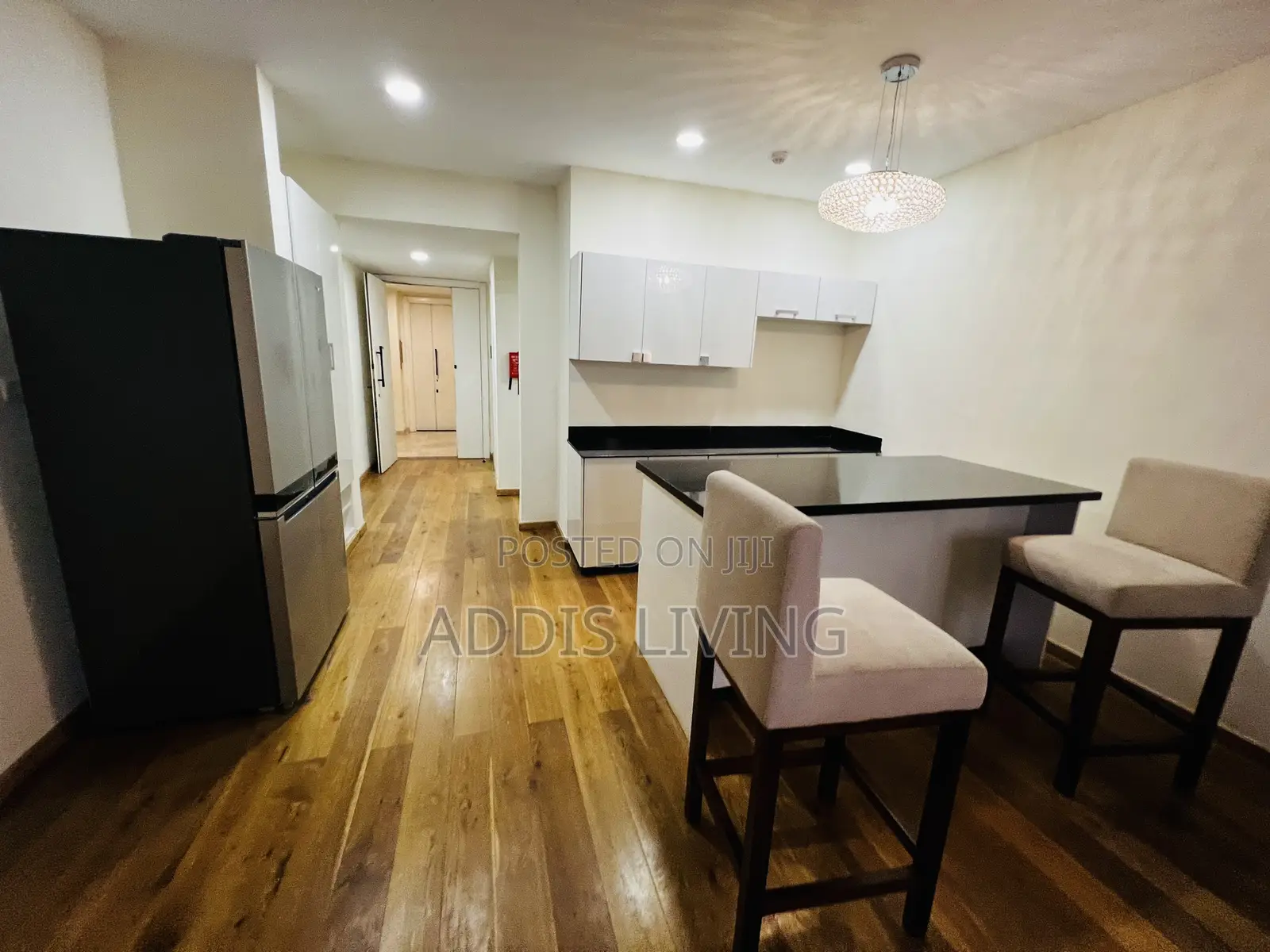Furnished 2bdrm Apartment in Bole for rent