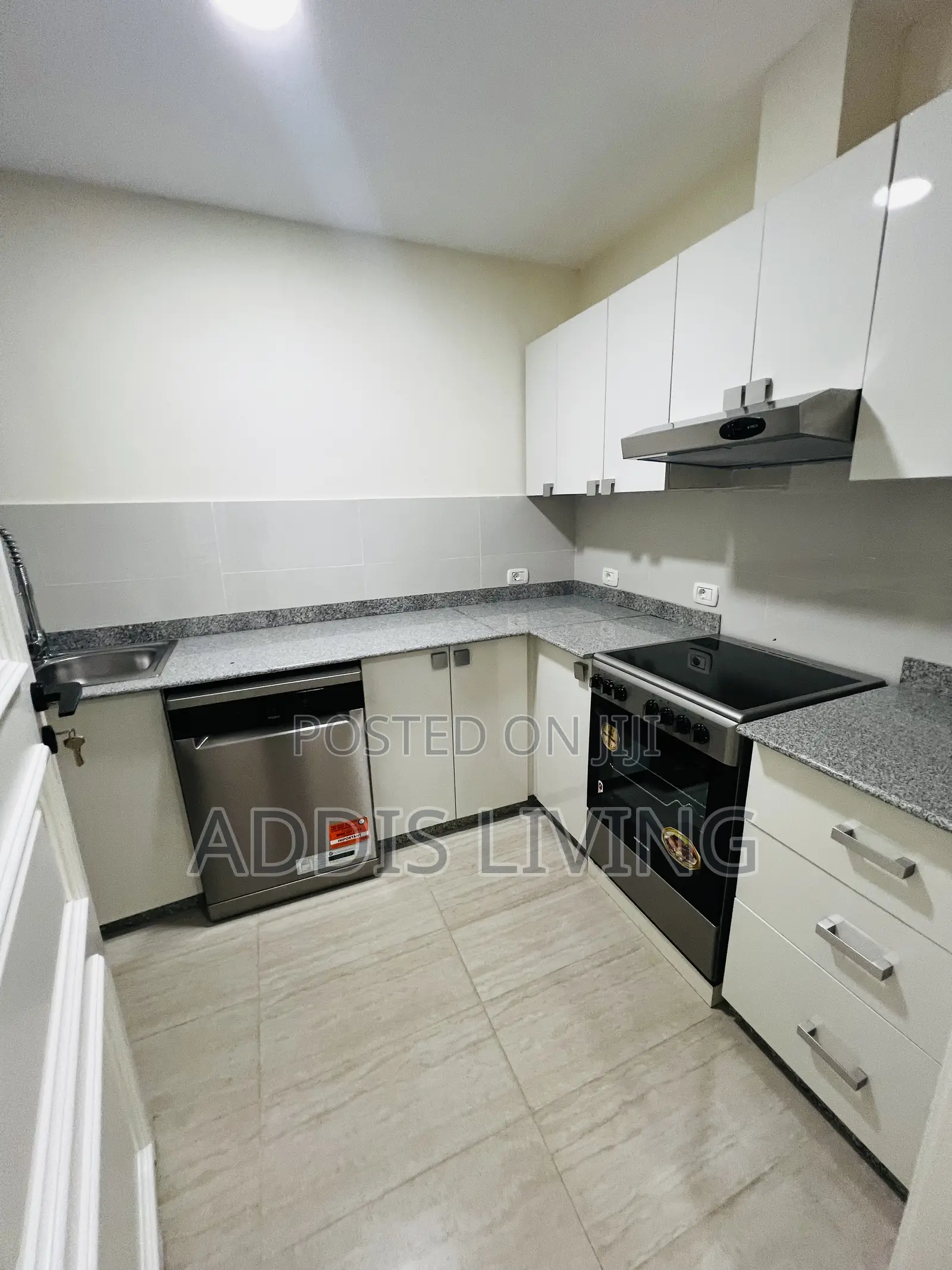 Furnished 2bdrm Apartment in Bole for rent