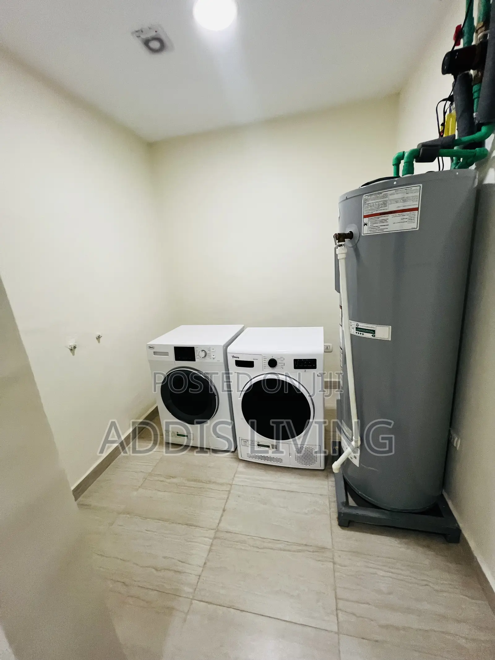 Furnished 2bdrm Apartment in Bole for rent