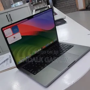 New Laptop Apple MacBook Pro 2021 M1 32GB Apple M1 SSD 512GB