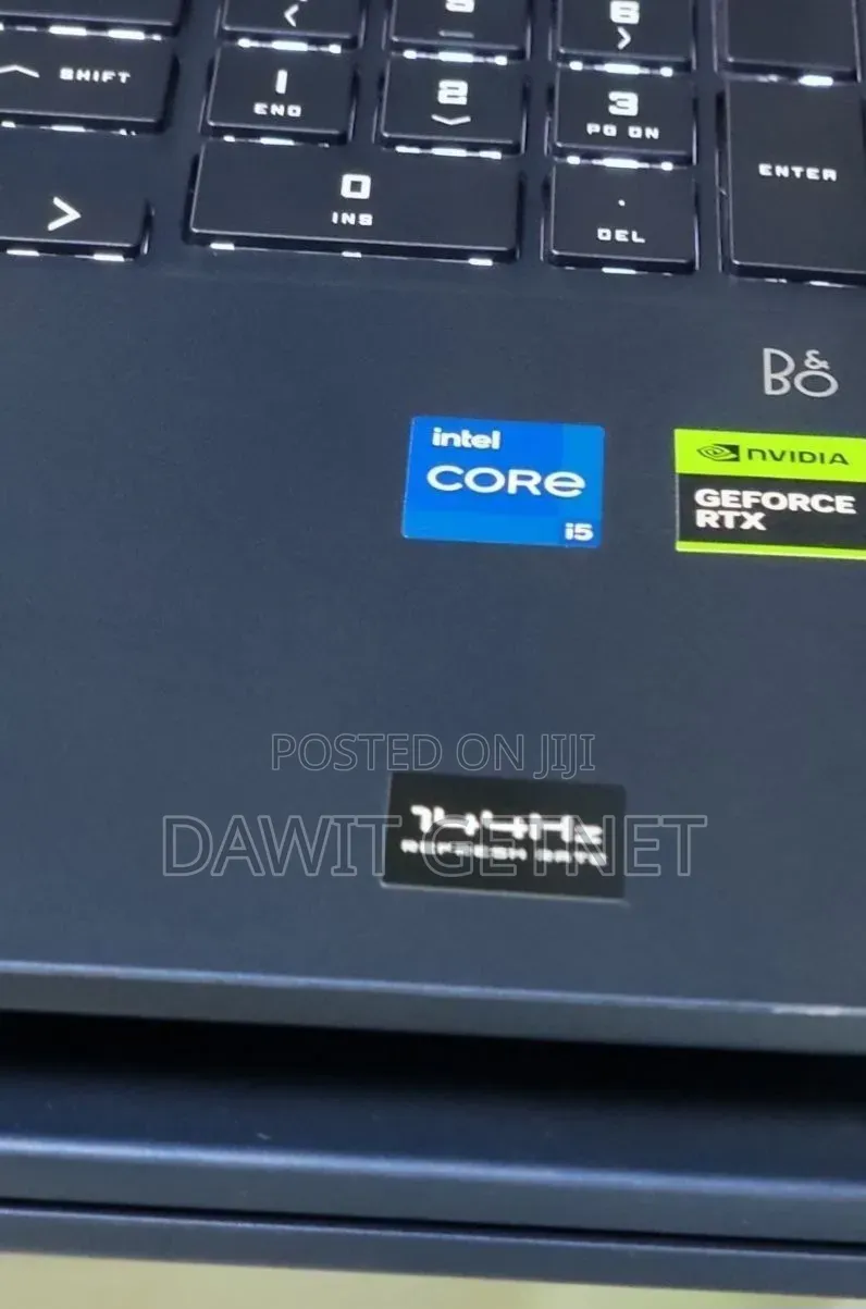 New Laptop HP Victus 15 8GB Intel Core i5 SSD 512GB
