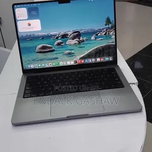 New Laptop Apple MacBook Pro 2021 M1 32GB Apple M1 SSD 512GB