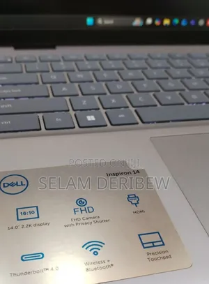 New Laptop Dell Inspiron 14 16GB Intel Core Ultra 7 SSD 1T