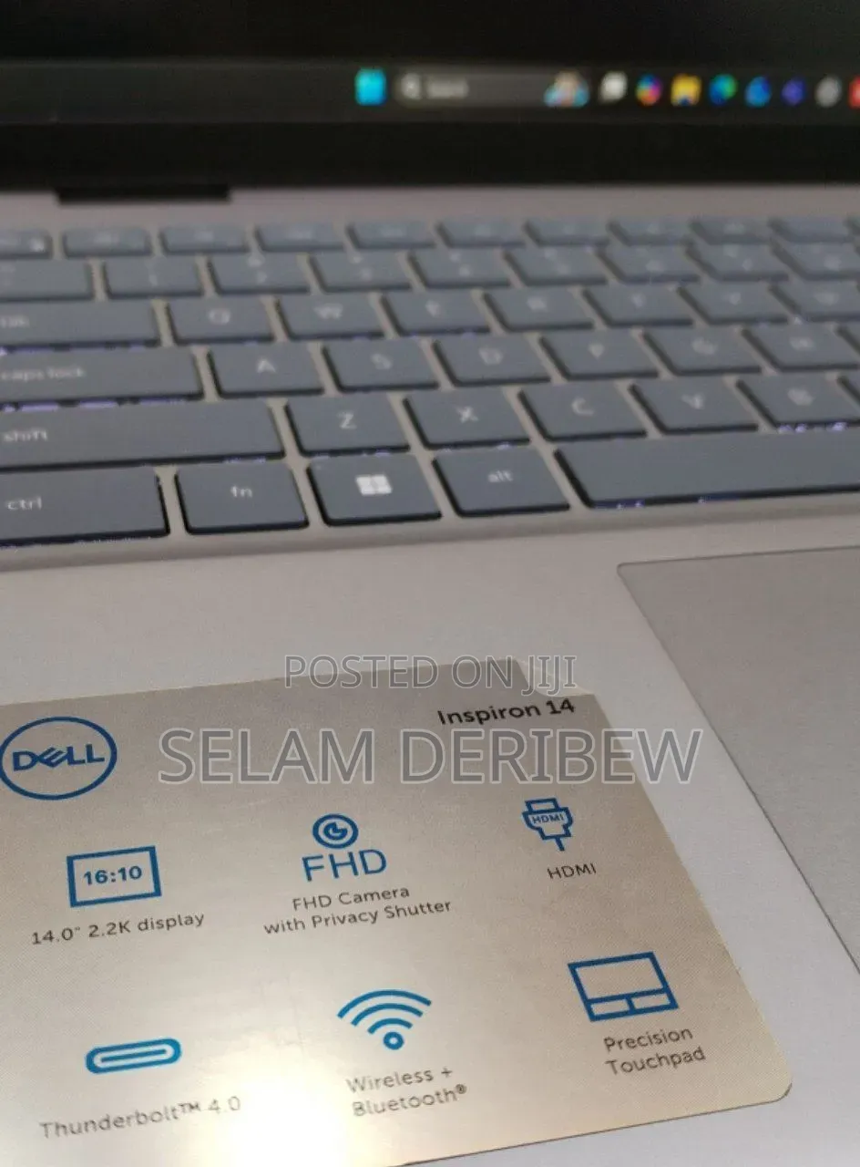 New Laptop Dell Inspiron 14 16GB Intel Core Ultra 7 SSD 1T