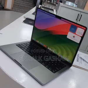 New Laptop Apple MacBook Pro 2021 M1 32GB Apple M1 SSD 512GB