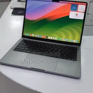 New Laptop Apple MacBook Pro 2021 M1 32GB Apple M1 SSD 512GB