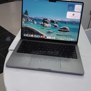 New Laptop Apple MacBook Pro 2021 M1 32GB Apple M1 SSD 512GB