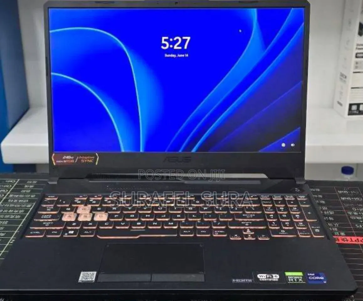 New Laptop Asus TUF Gaming F15 16GB Intel Core i9 SSD 512GB