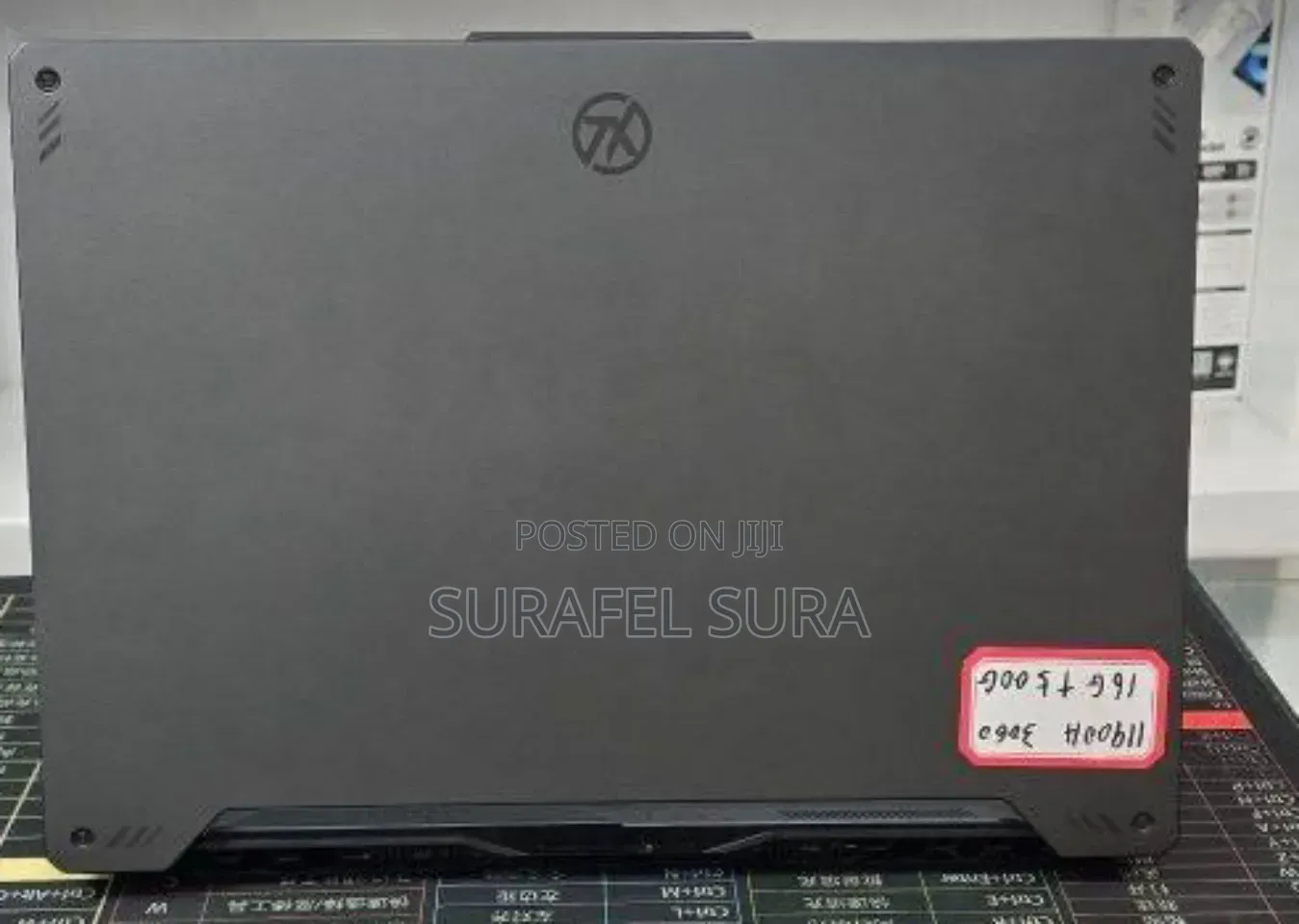 New Laptop Asus TUF Gaming F15 16GB Intel Core i9 SSD 512GB