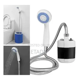 Portable Shower/ ተንቀሻቃሽ ሻወር መውሰጃ