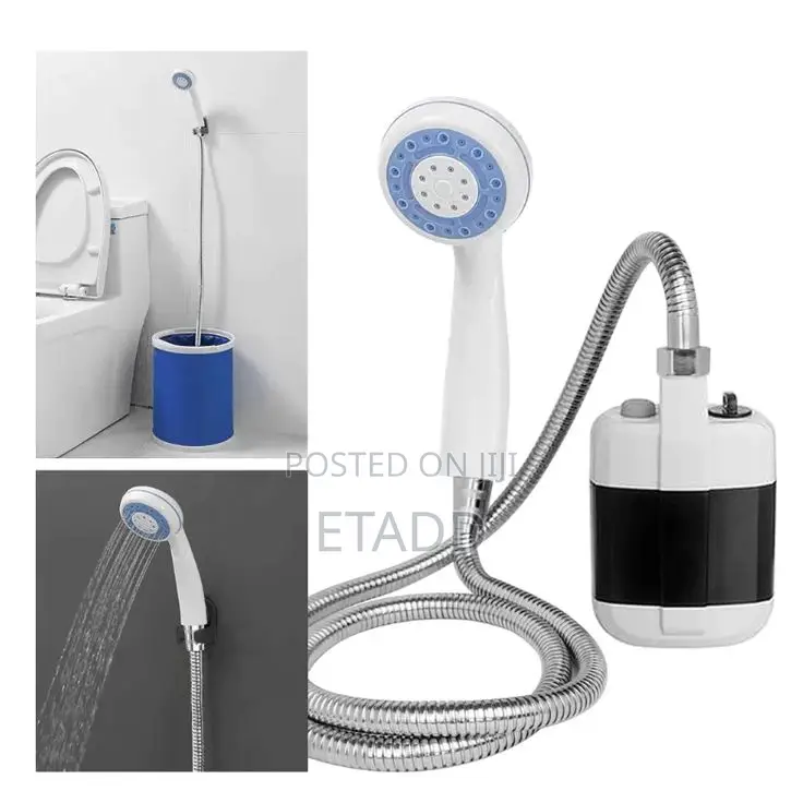 Portable Shower/ ተንቀሻቃሽ ሻወር መውሰጃ