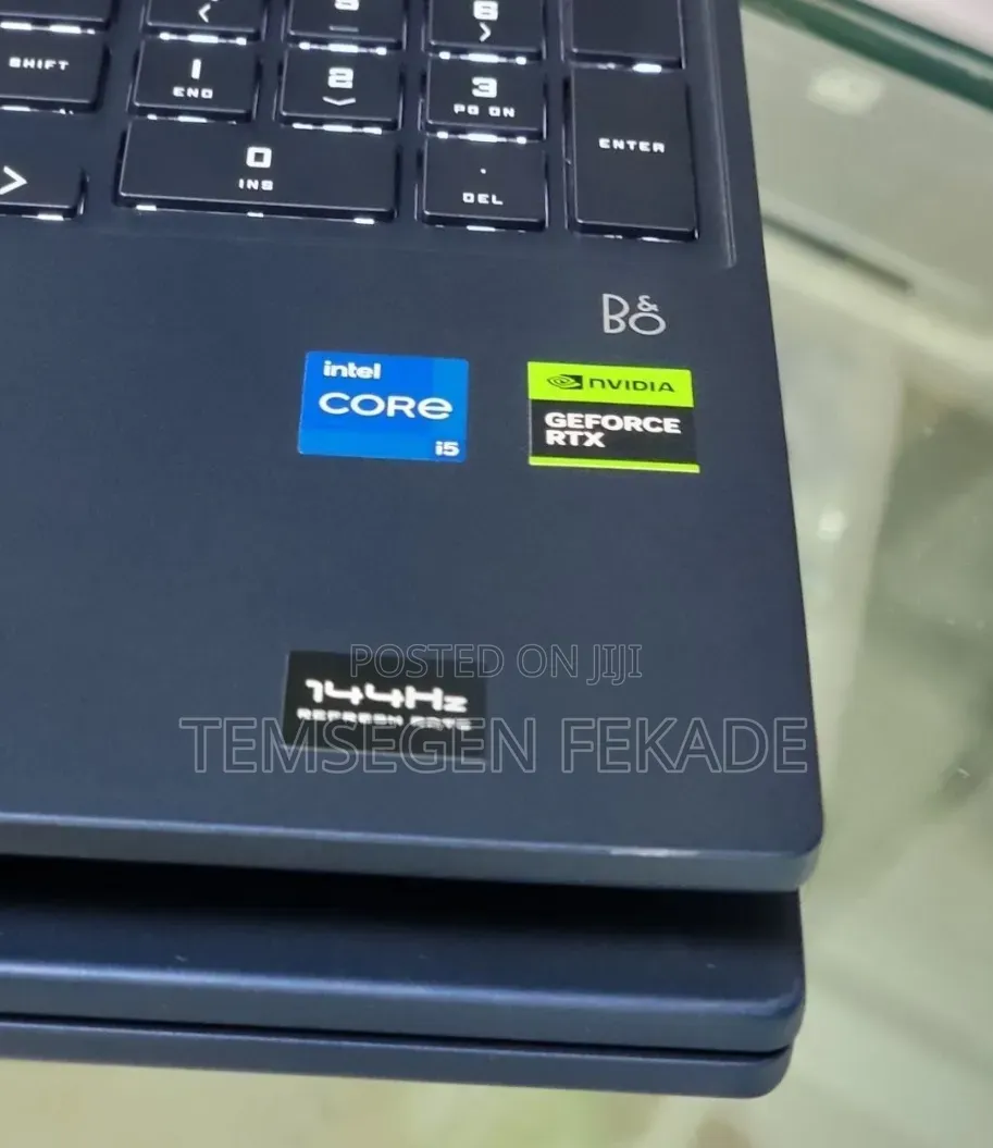New Laptop HP Victus 15 8GB Intel Core i5 SSD 512GB