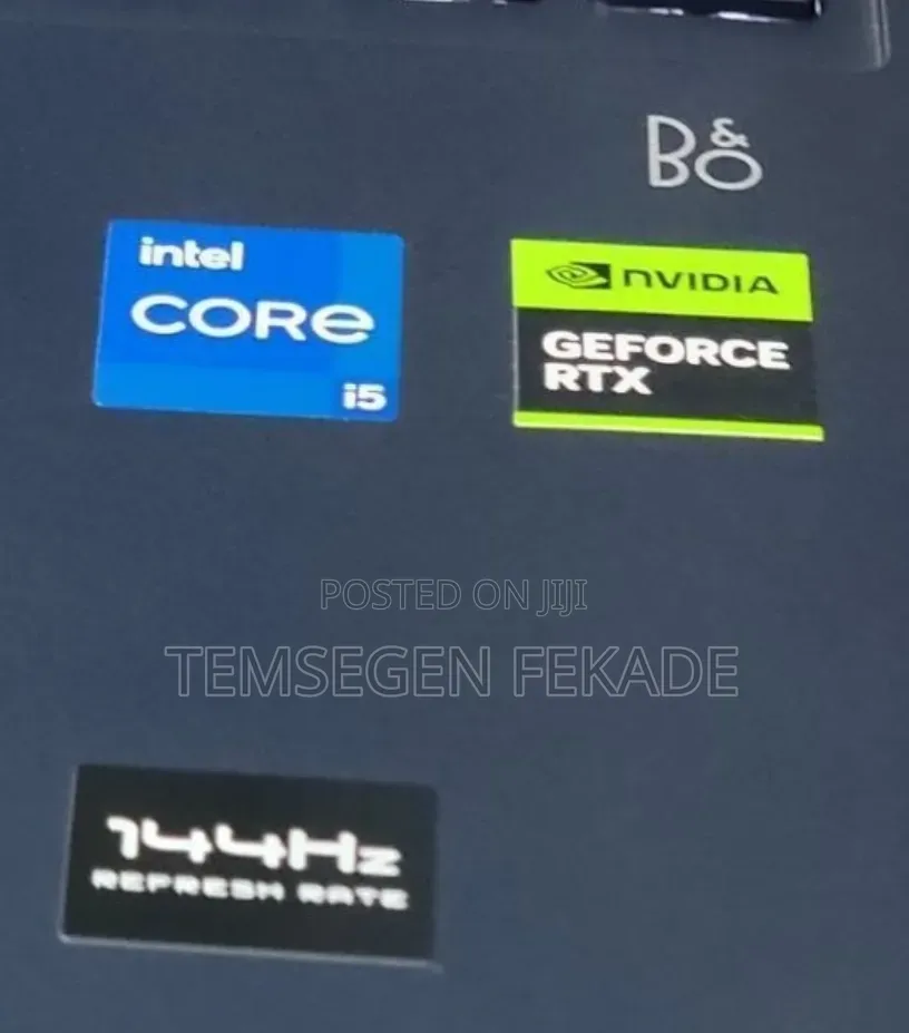 New Laptop HP Victus 15 8GB Intel Core i5 SSD 512GB