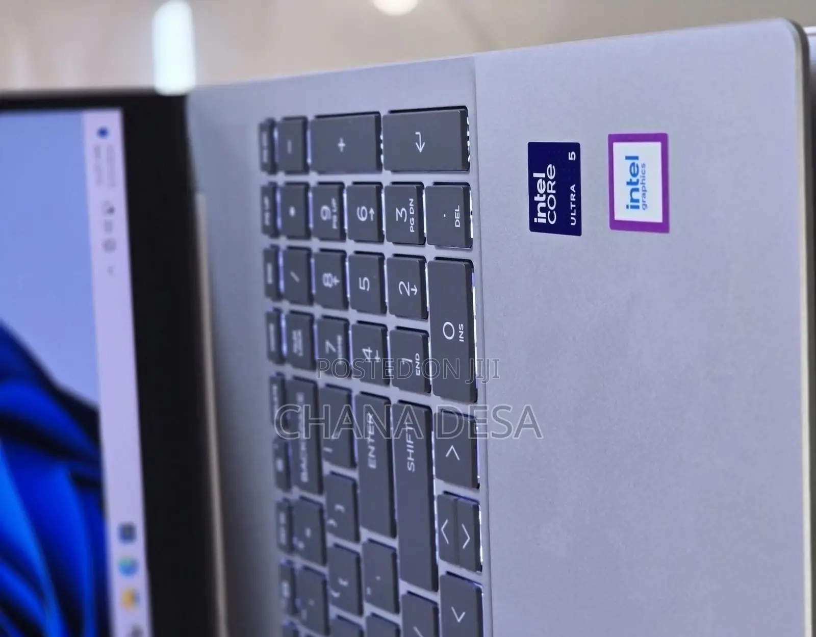 New Laptop HP 8GB Intel Core Ultra 5 SSD 512GB