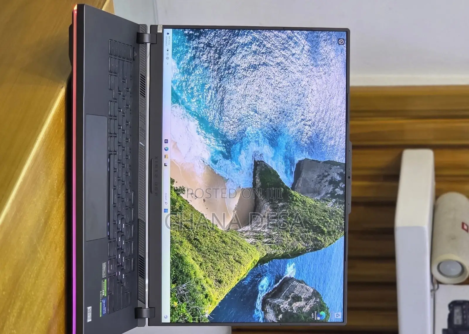 New Laptop Asus ROG Strix G16 16GB Intel Core i7 SSD 1T