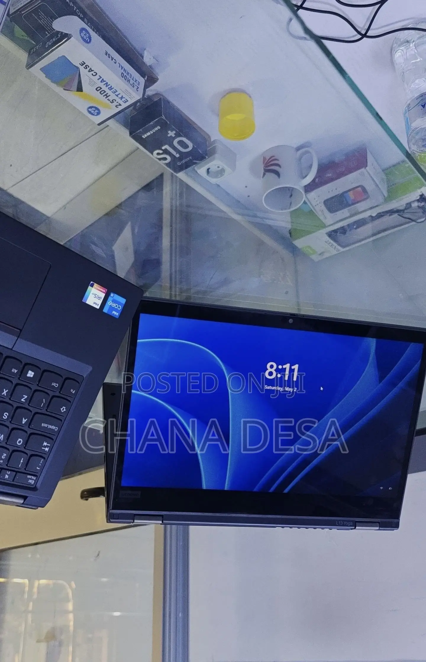 New Laptop Lenovo ThinkPad L13 Yoga 16GB Intel Core i5 SSD 512GB
