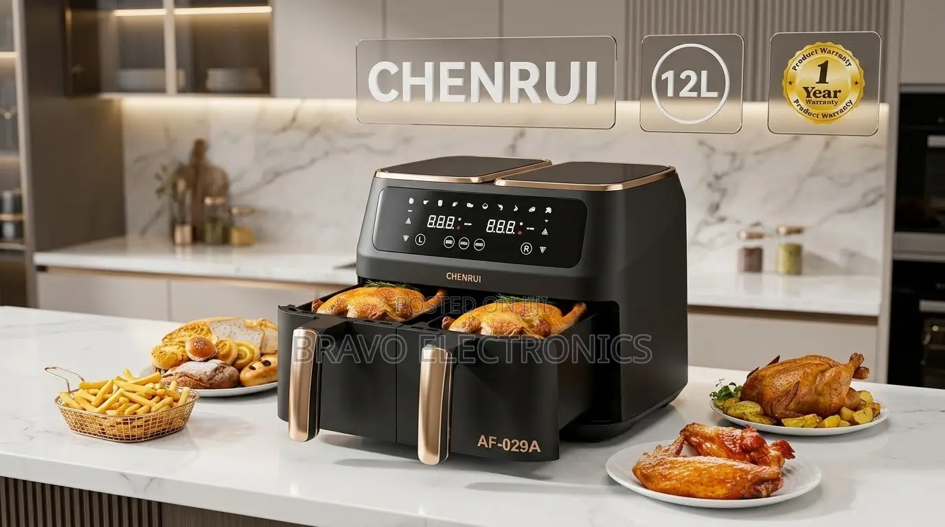 Chenrui Double Plat Air Frayer
