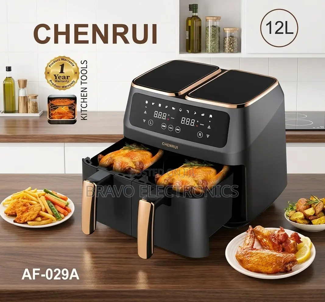 Chenrui Double Plat Air Frayer