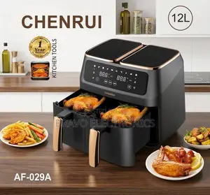 Chenrui Double Plat Air Frayer