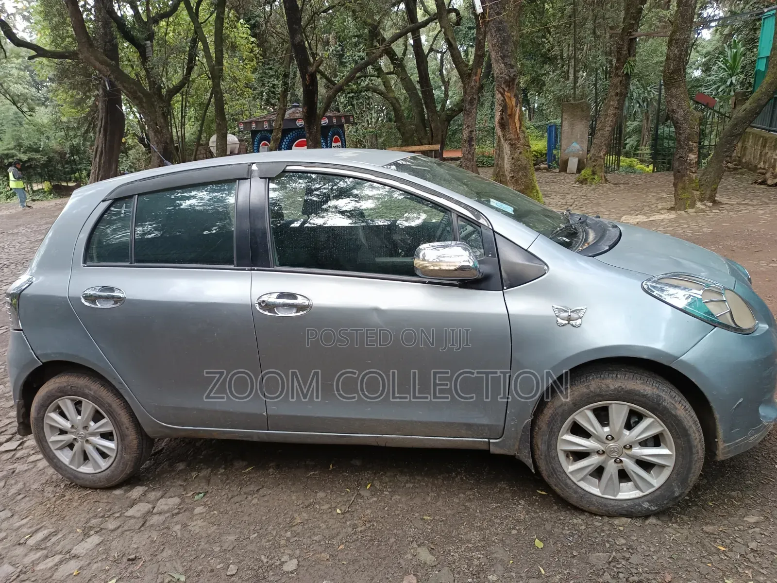 Toyota Yaris 2007 Gray