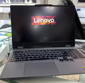 New Laptop Lenovo LOQ 15AHP10 16GB AMD Ryzen 5 SSD 512GB