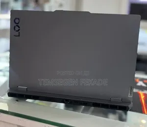 New Laptop Lenovo LOQ 15AHP10 16GB AMD Ryzen 5 SSD 512GB