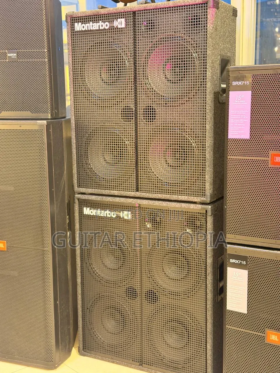 Montorbo Speaker