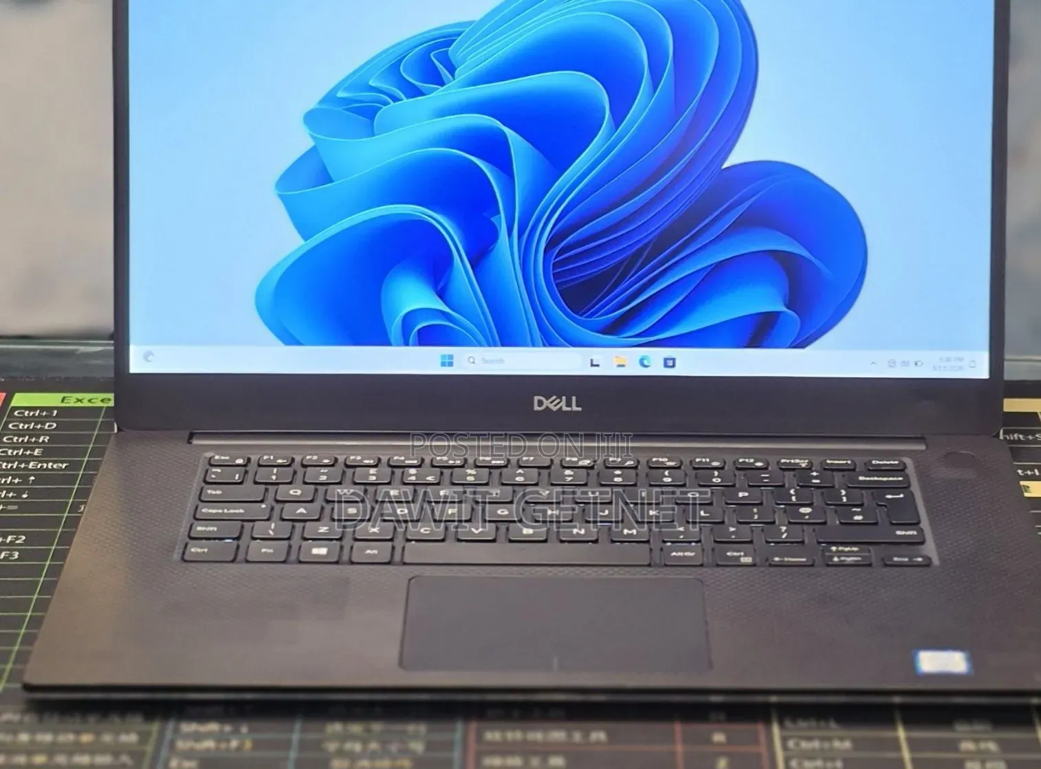 New Laptop Dell XPS 15 16GB Intel Core i5 SSD 512GB
