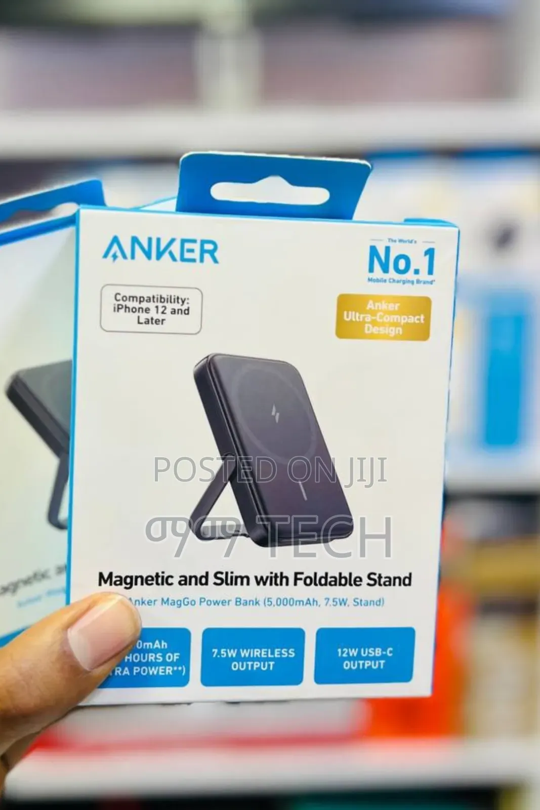 Anker Maggo 5,000mah Magnetic Power Bank