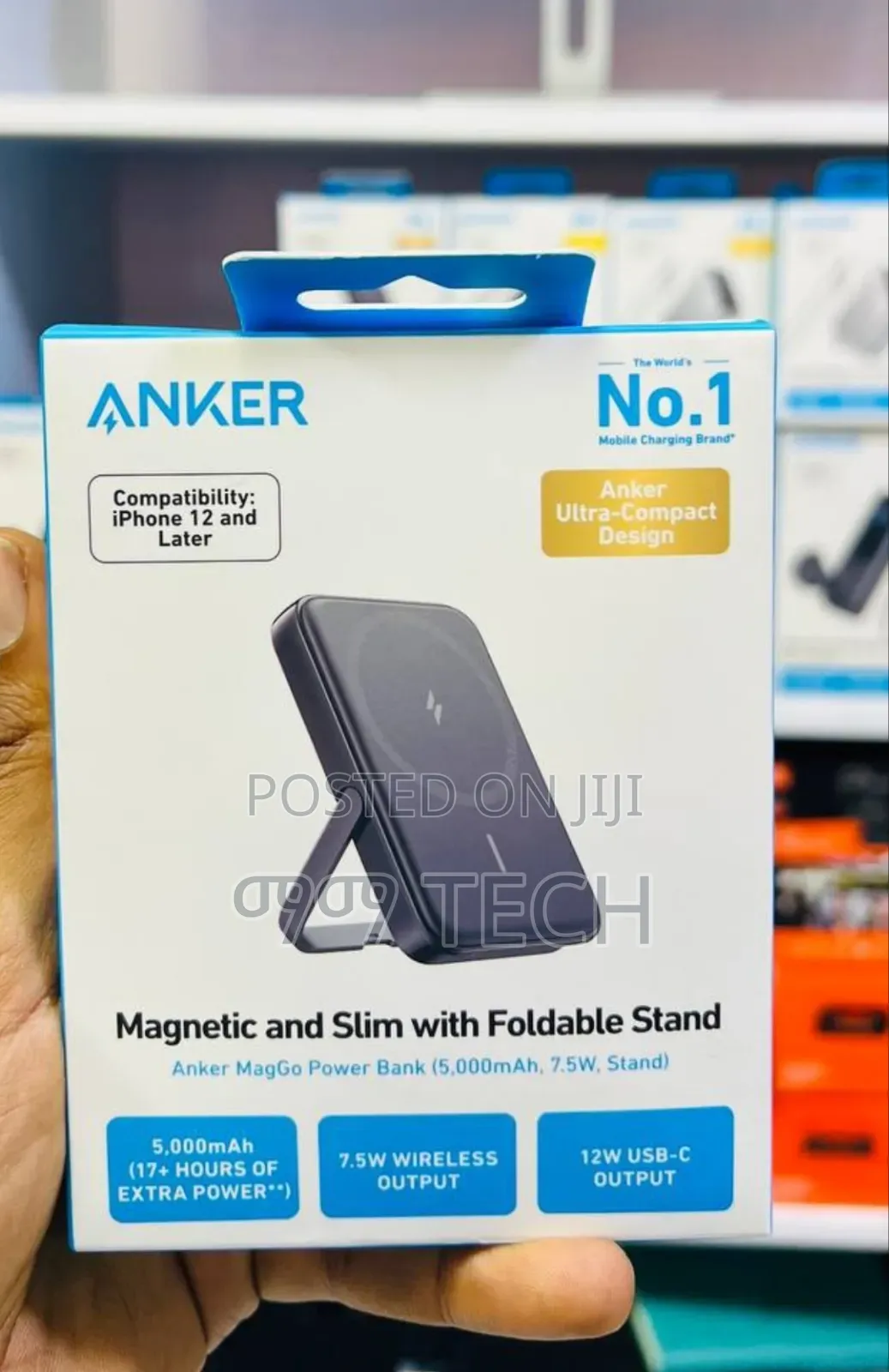 Anker Maggo 5,000mah Magnetic Power Bank