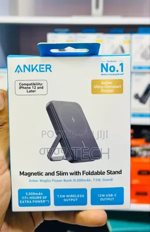 Anker Maggo 5,000mah Magnetic Power Bank
