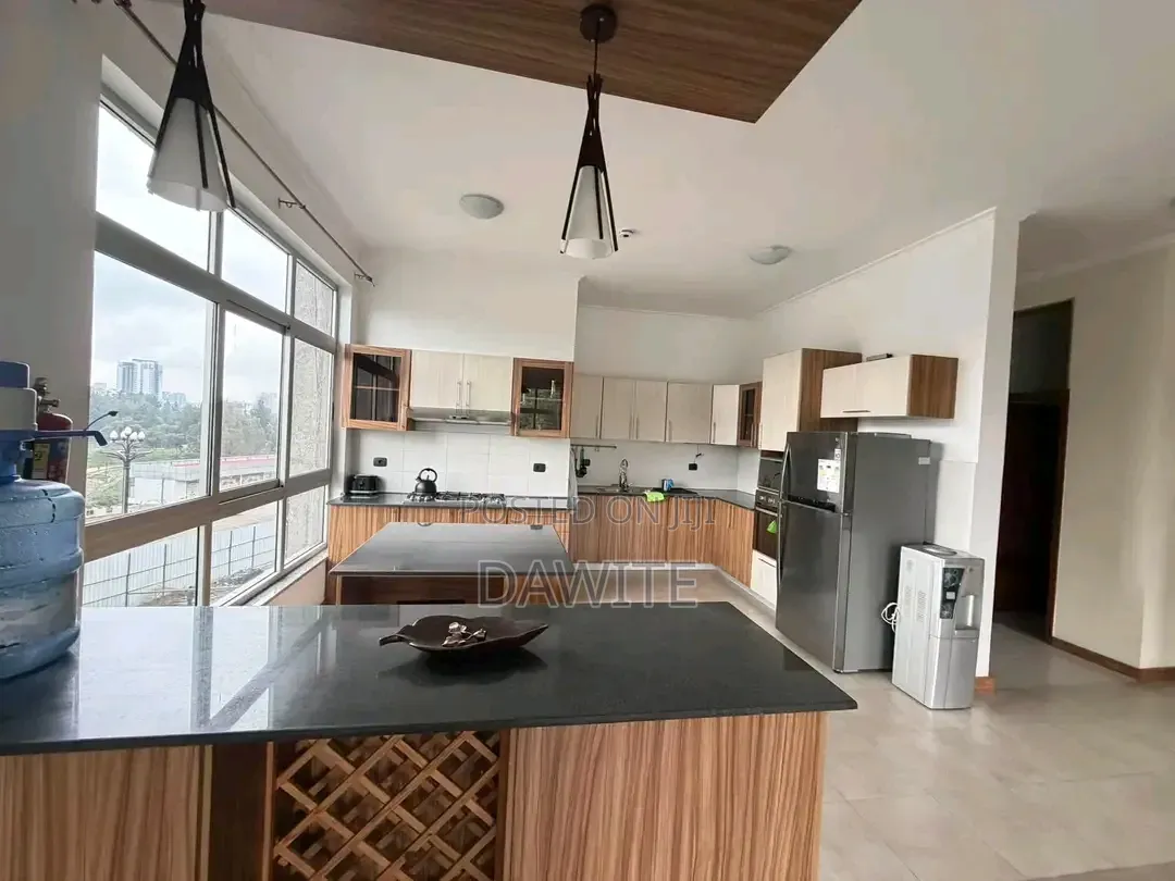 Furnished 2bdrm Apartment in የግል, Bole for sale