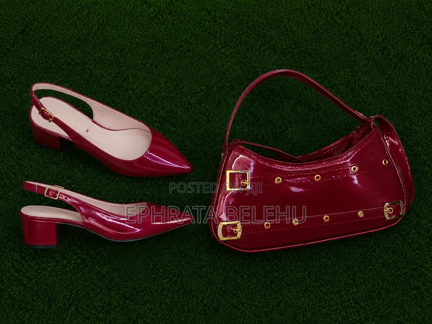 Heeles and Bag