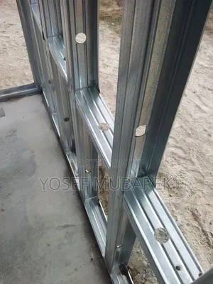 CChannelLChannelOmegaStud Track – Quality Metal, Quality Constructio