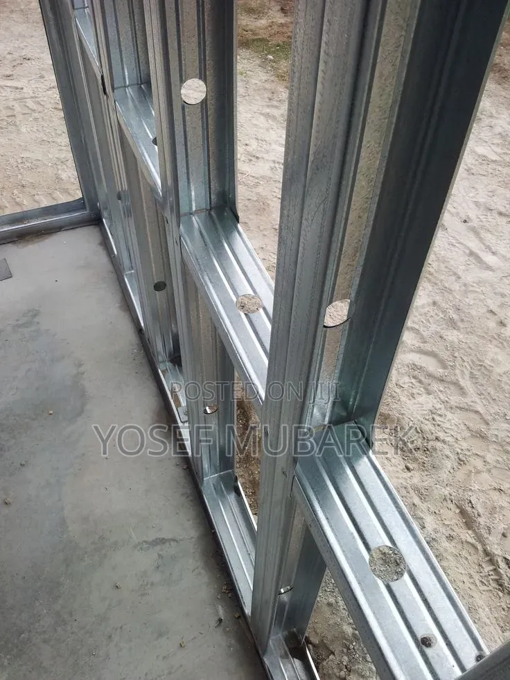 CChannelLChannelOmegaStud Track – Quality Metal, Quality Constructio