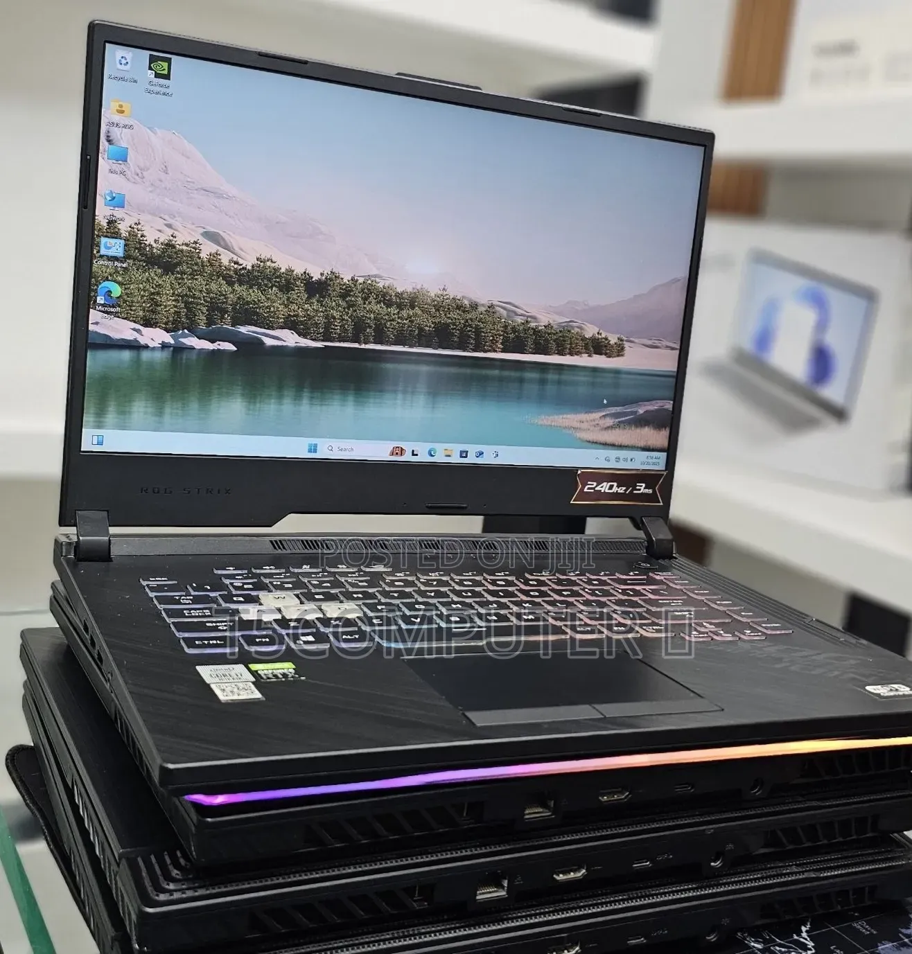 New Laptop Asus ROG Strix G15 16GB Intel Core i7 SSD 512GB