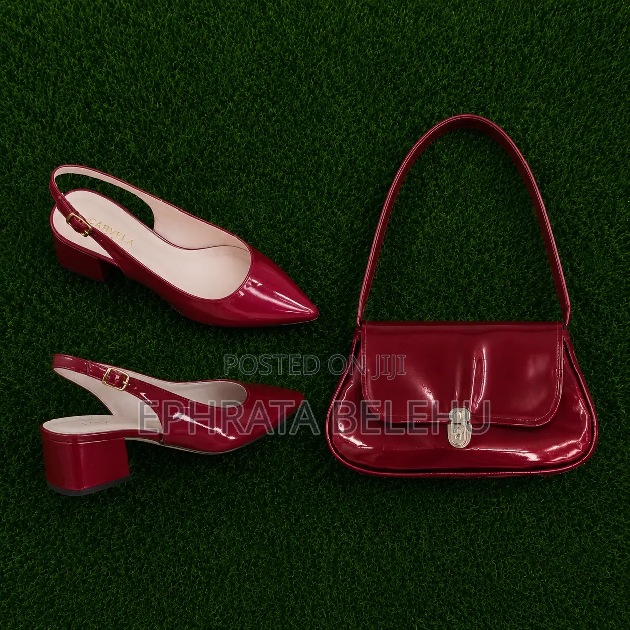 Women's Shoes and Bag Together