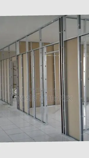 C Channel, L Channel, Omega, Stud Track – ጠንካራ Frame፣ Clean Finish