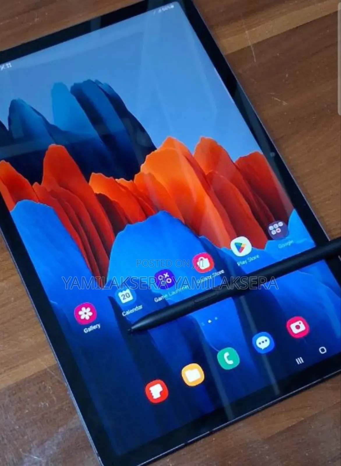 New Samsung Galaxy Tab S7 128 GB Red