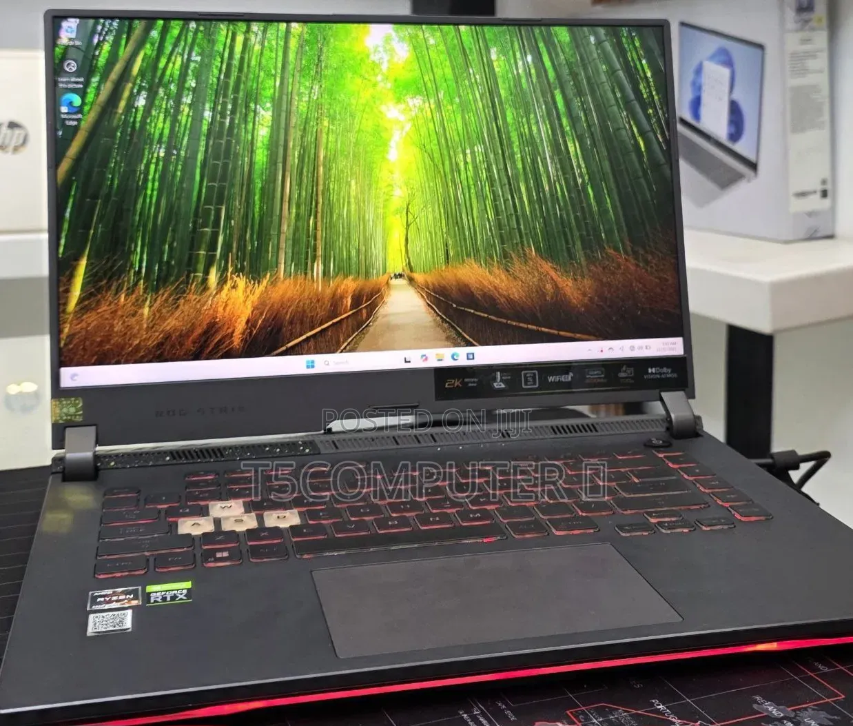 New Laptop Asus ROG Strix G15 16GB AMD Ryzen 9 SSD 512GB
