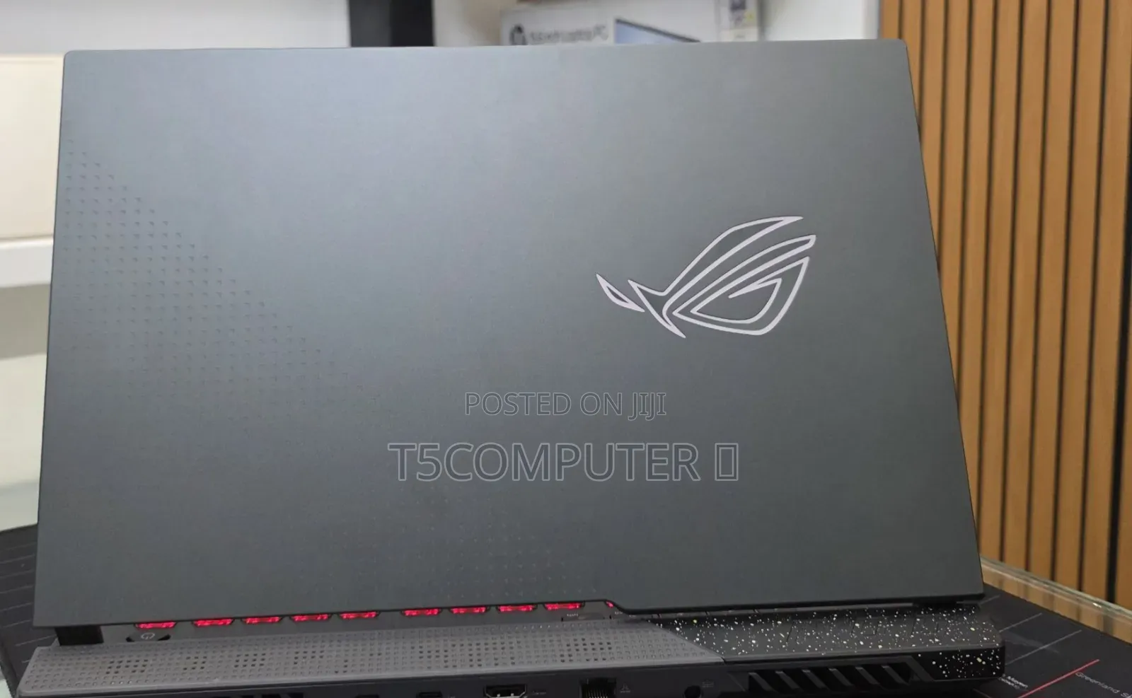 New Laptop Asus ROG Strix G15 16GB AMD Ryzen 9 SSD 512GB