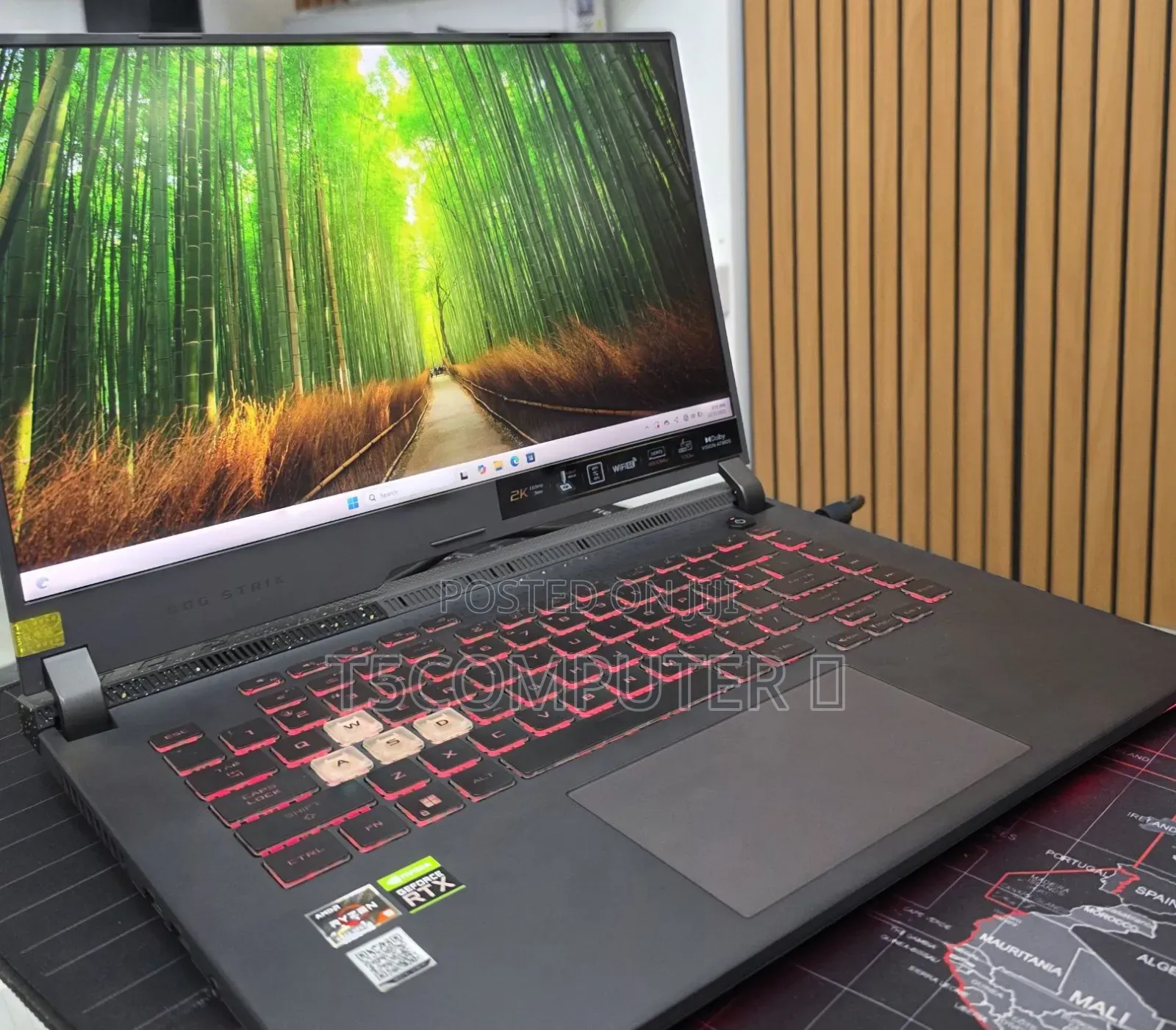 New Laptop Asus ROG Strix G15 16GB AMD Ryzen 9 SSD 512GB