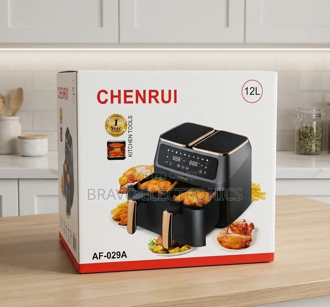 CHENRUI DIGITAL Double AIR FRYER 12 Liter Capacity